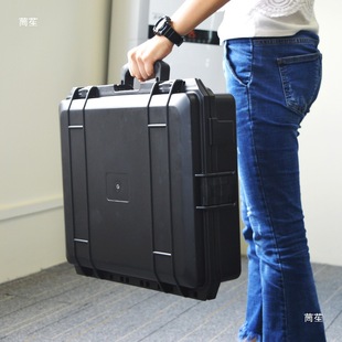 Gold and silver edc toolbox fingertip gyro storage box damp-proof box field shockproof protection box