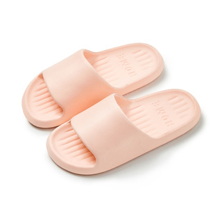 A generation of eva sandals indoor summer couples non-slip excrement slippers female home cartoon side bear