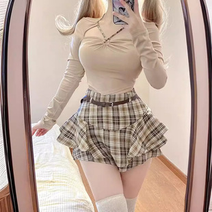 Pure Desire-style Slim-fit Top High-end Fashion Suit Women's Spring and Summer New Design Sense Culottes Wear Two-piece Suit