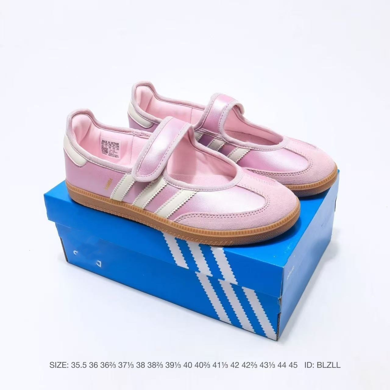 German-style white sneakers, casual shoes, Mary Jane shoes, dance shoes, Velcro closure, non-slip rubber sole, ballet shoes