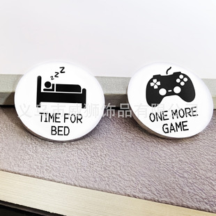 Amazon трансграничный time for bed Game Решение игры Монеты из нержавеющей стали надписи персонализированные идеи