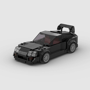 Supra Mk4 совместим с Lego маленькие гранулы гоночный moc модель головоломки образования собрать детские строительные блоки игрушки