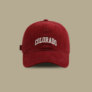 Deep Top Big Head Baseball Cap Women's 2023 New Style Showing Face Small Large Wide Brim Duck Tongue Hat Summer Sunscreen Hat