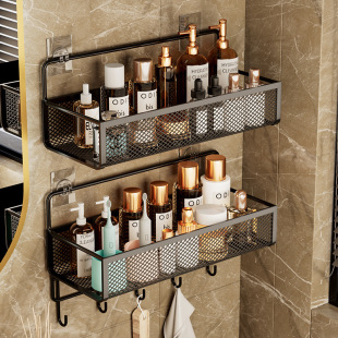 Toilet Wall Bath Hook Toilet Bathroom Wall Hanging Bathroom Storage Rack Toilet Storage Rack Punch-Free