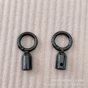 in stock Supply Mobile Phone Lanyard Hardware Wrist Crossbody Rope Keychain Rotatable Bell Ring Jewelry Accessories