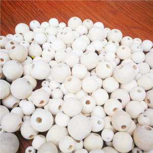 Wooden Beads, Maple Round Beads, White Embryo Beads, DIY Jewelry Accessories, 10-20mm Handmade Beads, Loose Beads, Wholesale by the Pound