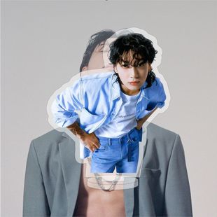 Jung KOOK Tian Jiuguo сольный альбом новый акриловый двухсторонний планшет настольные украшения вокруг звезд