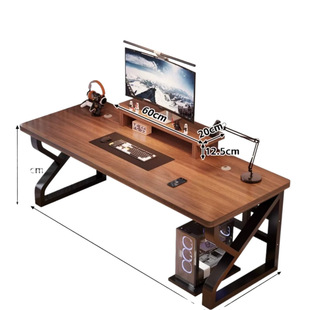 Simple Modern Single Desk Computer Desk Office Staff Station Boss Table Table and Chair Combination Household Desk