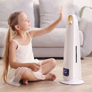 Floor Humidifier Household Silent Bedroom Indoor Pregnant Women Baby Office Air Intelligent Constant Humidity Large Capacity