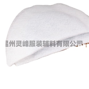 Manufacturer Supply White Clothing Accessories Baotou Shoulder Pads High Quality Thin Suit Baotou Four-layer Shoulder Pads Wholesale