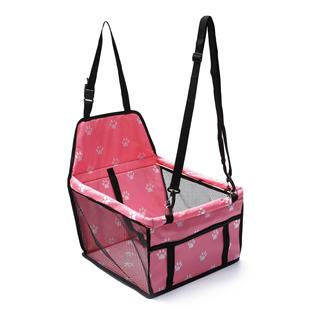 Cross-border Amazon Explosions Pet Car Mat Front Seat Hanging Bag Outgoing Bag Mesh Breathable Dog Kennel Dog Mat Car Mat