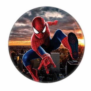 Значок SPIDER-MAN Super Hero SPIDER-MAN значок Amazon трансграничная Внешняя торговля периферия S39-74