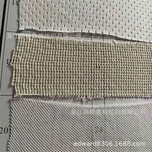 Cotton Mesh Wide Polyester Cotton CVC10S Diamond Plaid Polyester Spares Jacquard Knitted Bird's Eye Mesh