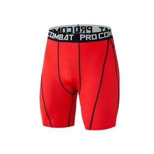 Sports Shorts Men's Basketball Fitness Perspiration Quick-drying Shorts Riding Training Sports High Elastic Tight Shorts