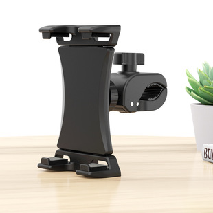 New Tripod Live Mobile Phone Tablet Bracket Powerful Clip Multi-purpose Floor Shooting Rod Tablet Bracket