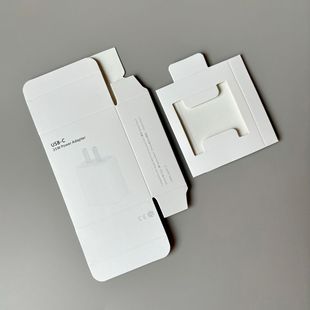 Apple 20W зарядная головка Упаковка PD быстрая зарядная проволочная коробка Apple 15 двойная коробка данных C USB зарядная проволочная коробка