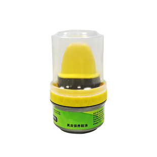 Sponge shoe brush paste shoe polish decontamination brightening leather maintenance shoe polish shoe brush integrated sponge shoe brush