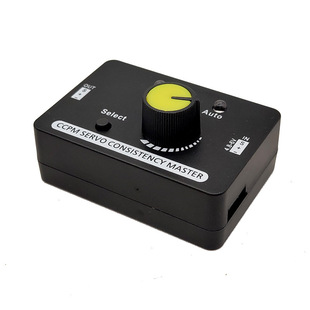 Simple steering gear tester RC car model ship model FPV UAV Motor electric adjustment ccpm three-gear indicator light