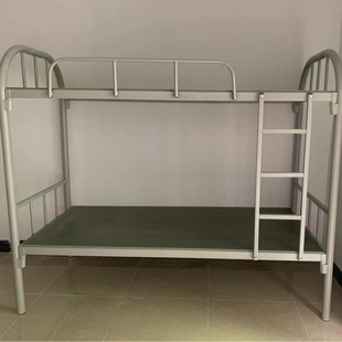Общежитие персонала, двухъярусная железная кровать, строительная площадка кованая кровать