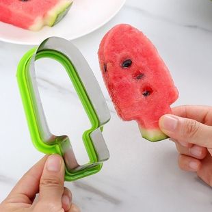 Creative fruit platter mold watermelon cutting artifact home decoration plate modeling pasta grinding tool stainless steel creative cutting