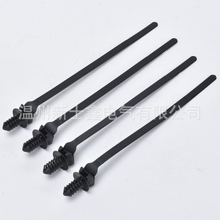 PP9111 001 175STB 1 169STB threaded head wire harness tie 6 * 210mm X31 car wire harness tie