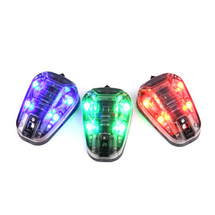 Bone Frog Wardson 3 Generation Hell STAR Ladybug Signal Lamp HEL-STAR Outdoor Strobe IR Survival Lamp Helmet Lamp