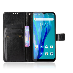 Для Ouqi Oukitel C23 Pro чехол для телефона карта защитный чехол флип Crazy Horse узор телефон кожаный чехол