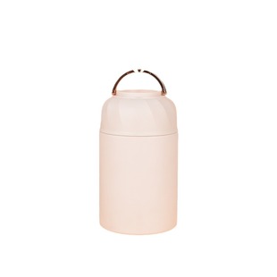 New 316 portable stainless steel braised beaker with spoon for office workers braised pot portable outdoor compact thermos cup