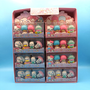 Creative high-value kappibala boxed eraser for students to wipe clean capybara soft cute eraser