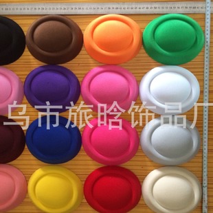 Bare Hat Small Hat Small Hat Headwear Hat Hairpin 16cm Air Sister Hat