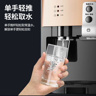 Factory supply household desktop water dispenser office small water dispenser cold and hot dual-use wholesale postage a generation of hair