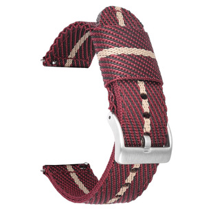 Replacement Cassie Bow Mountaineering Watch Strap PRW-6600 PRG-600/650Y Nylon Canvas Strap Male 24mm