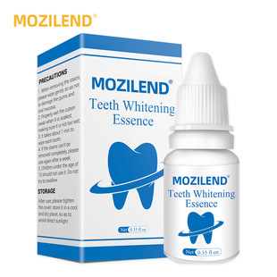 MOZILEND налет очищает зубы отбеливает зубы чай пятно для чистки зубов жидкость для ухода за полостью рта