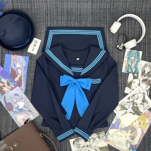 [Lan Yingzhong] Original JK Uniform Orthodox Japanese Department College Style Middle Service Class Service suit Student Performance Clothing Female