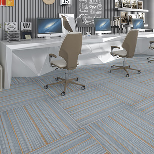 Factory Direct Sales Commercial Office Pvc Floor Stickers Non-Slip Wear-Resistant Flame Retardant Stone Crystal Imitation Carpet Pattern Self-Adhesive Floor