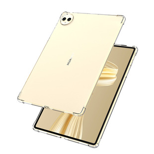 Применимо для Huawei matepadpro12.2 плоский защитный чехол с четырьмя углами подушки безопасности против падения прозрачный 2024 tpu мягкий чехол