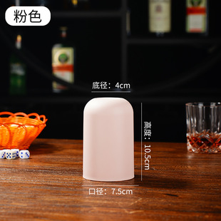 Thickened Frosted Round Elite Hand Dice Dice Cup Tavern Night KTV Sieve Cup Sieve Bar Color Cup Sore