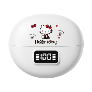 Sanrio s19 Беспроводная Bluetooth-гарнитура Зажим для наушников Музыка Наушники