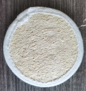 Factory wholesale loofah face wash face deep clean makeup remover loofah round bath wipe face wipe