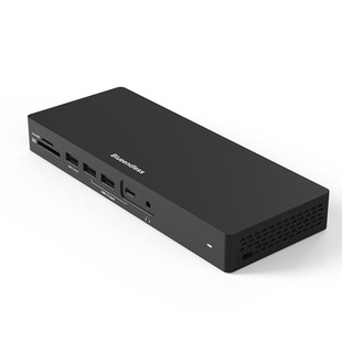 Typec Docking Station Dual HDMI Dp Five-Screen Display Usb3.2 Hub Gigabit Network Port Notebook Converter