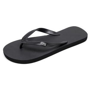 2023 New Men's Flip Flops Trendy Outer Wear Rubber Non-Slip Distinctive Fashion Sandwich Summer Slippers for Men