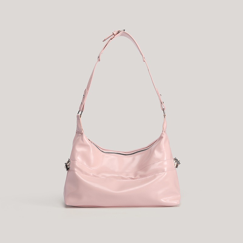 Niche design tote bag for commuting, outings, everyday shopping, 2025 Fall/Winter large capacity underarm/shoulder/crossbody bag