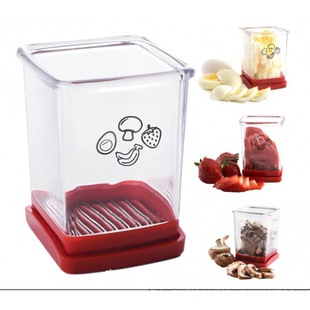 Cross-border popular Speed Slicer multi-functional home kitchen fruit and vegetable fast Slicer with push board