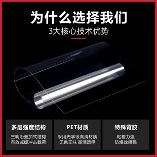 Transparent Glass Explosion-proof Film Shower Room Bathroom Tempered Glass Film Shatter-proof Explosion-proof Safety Window Sticker
