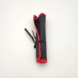 Belt punching hole puncher hollow punching hole puncher chisel punching canvas bag 9PC suit sharp round punching factory direct supply