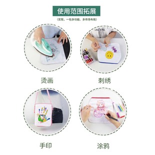 Foreign trade e-commerce blank thermal transfer blank consumables package ALL size Sublimation Blank Bag