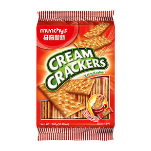 Munchy's Makchi New Original Milk Taste Square Sweet Crisp Soda Biscuit Combination Spring Festival New Year Goods