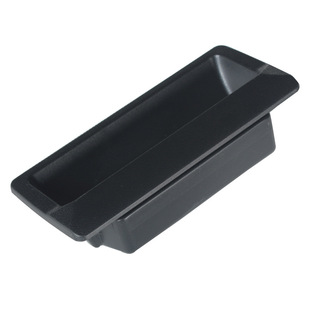Plastic dark handle iron dark handle filing cabinet door handle steel cabinet door locker handle LS102