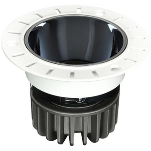 Ultra-thin Borderless Spotlight Embedded Home Hidden Anti-glare COB Downlight Smart Home Main Light