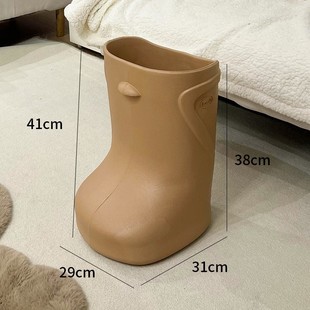 Student Dormitory Foldable Leg Foot Bucket Household Portable Thermal Insulation Foot Bucket Foot Washing Bucket Foot Washing Basin Taosen